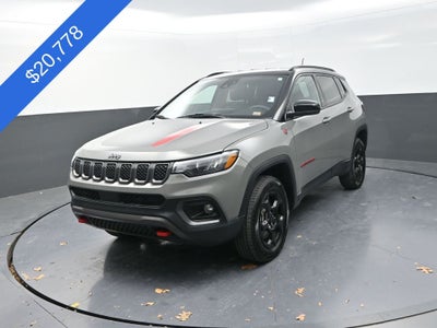 2024 Jeep Compass Trailhawk