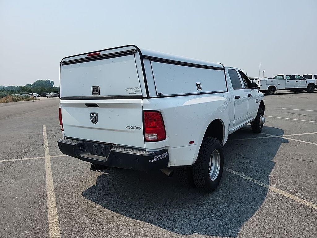 2017 RAM 3500 Tradesman