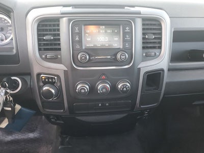 2018 RAM 1500 Tradesman