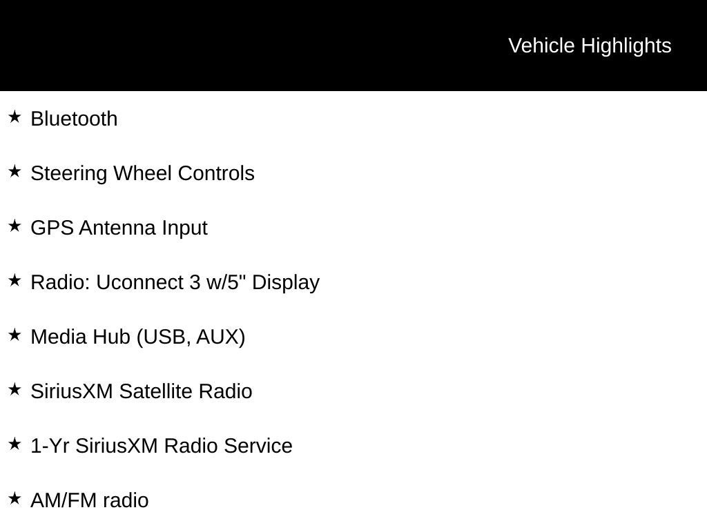 2019 RAM 1500 Classic Tradesman