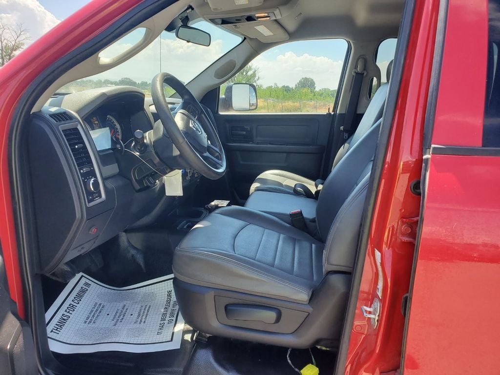 2018 RAM 2500 Tradesman