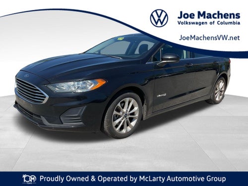 2019 Ford Fusion Hybrid SE