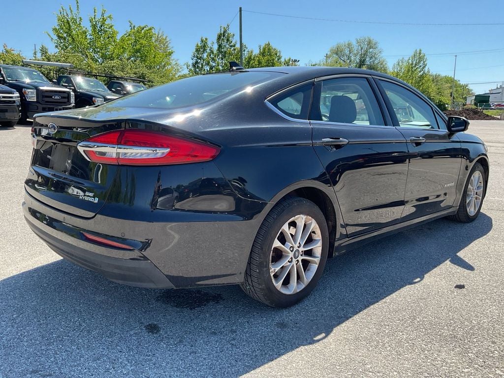 2019 Ford Fusion Hybrid SE
