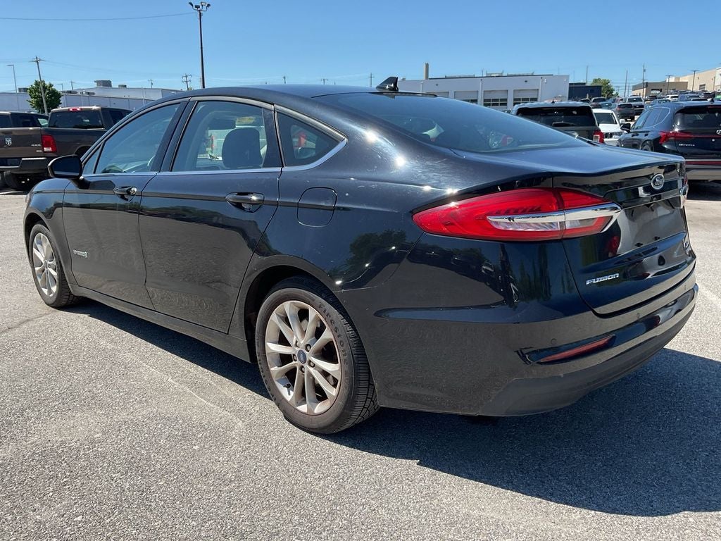 2019 Ford Fusion Hybrid SE