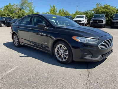 2019 Ford Fusion Hybrid SE