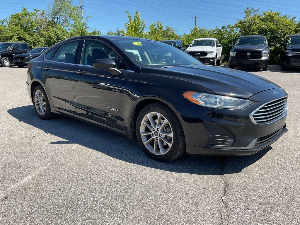 2019 Ford Fusion Hybrid SE