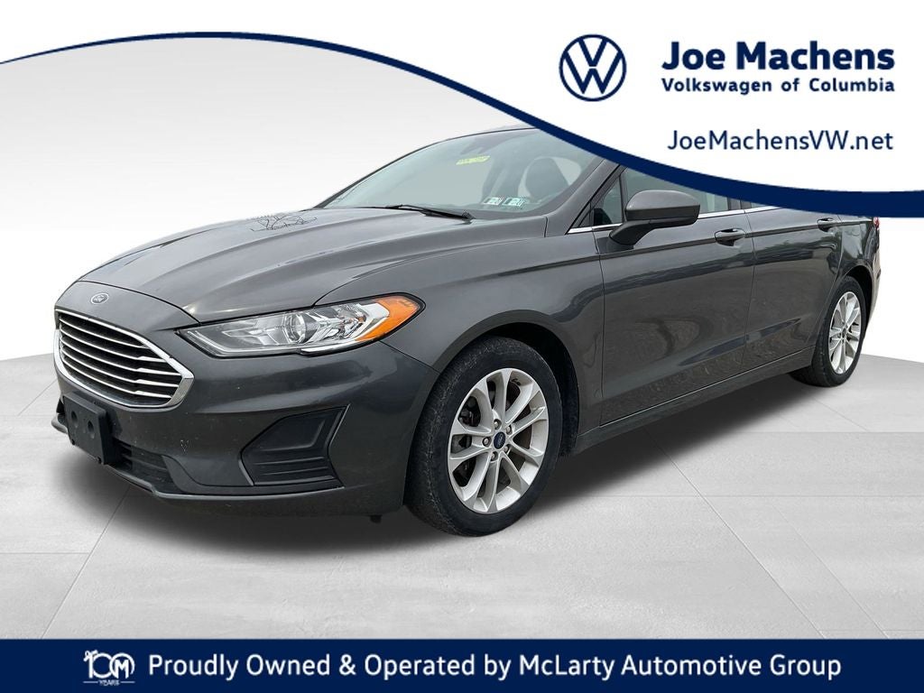 2020 Ford Fusion Hybrid SE