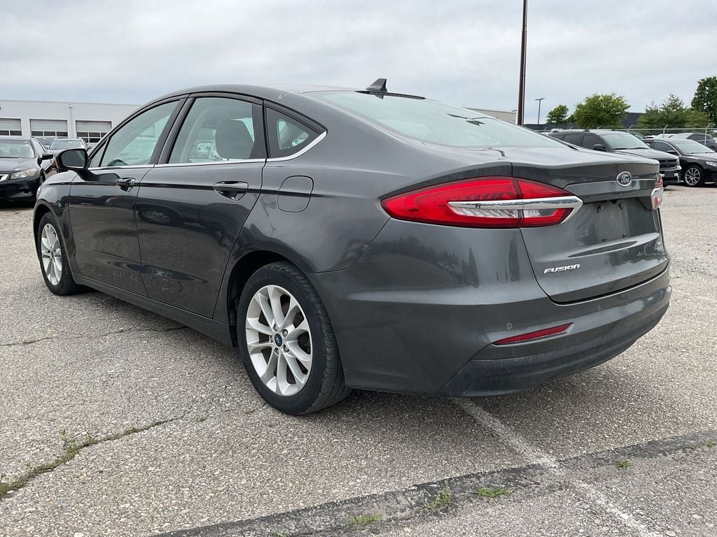 2020 Ford Fusion Hybrid SE