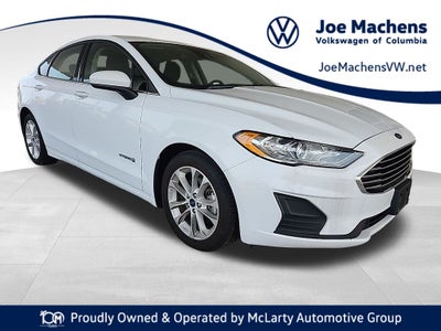 2019 Ford Fusion Hybrid SE