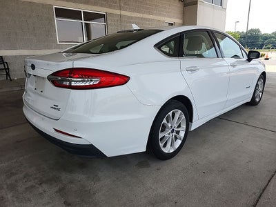 2019 Ford Fusion Hybrid SE