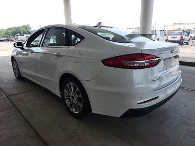 2019 Ford Fusion Hybrid SE