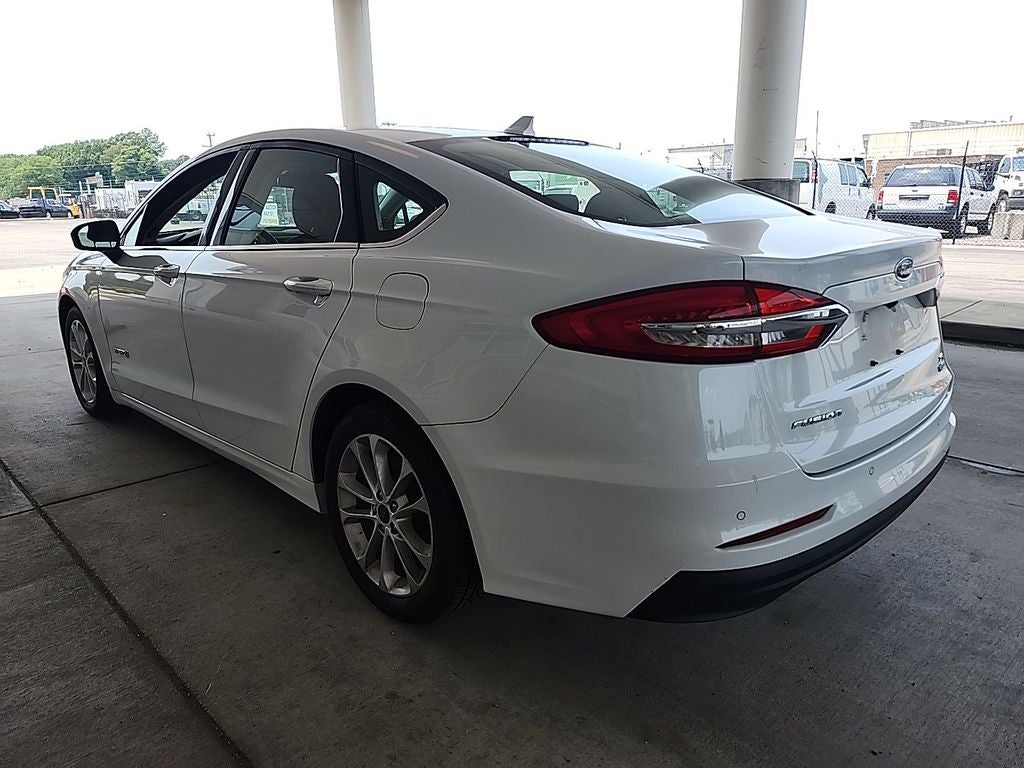 2019 Ford Fusion Hybrid SE