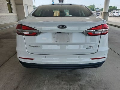 2019 Ford Fusion Hybrid SE