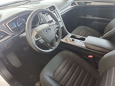 2019 Ford Fusion Hybrid SE