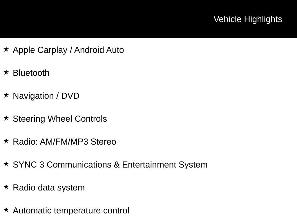 2019 Ford Fusion Hybrid SE