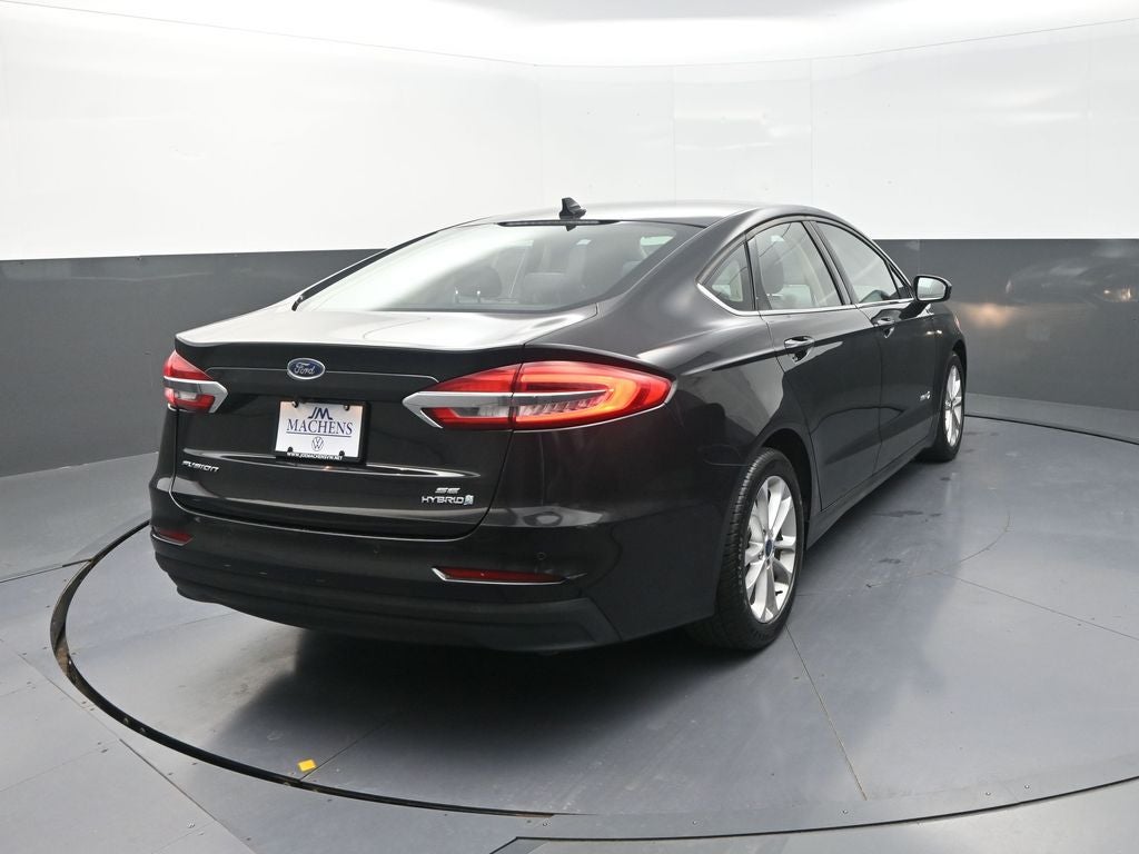 2019 Ford Fusion Hybrid SE