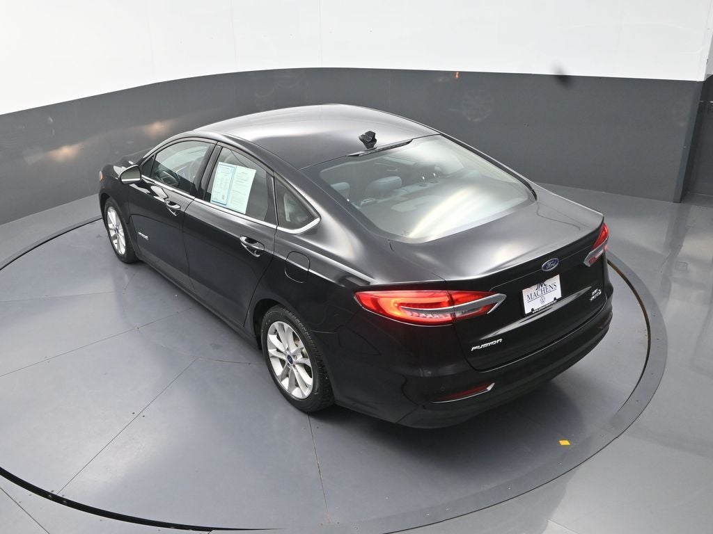 2019 Ford Fusion Hybrid SE