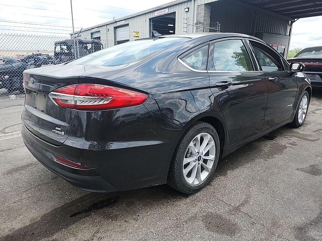 2019 Ford Fusion Hybrid SE