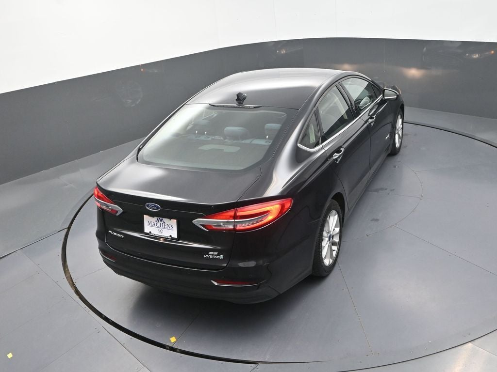 2019 Ford Fusion Hybrid SE