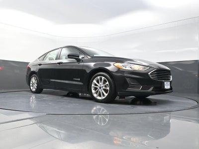 2019 Ford Fusion Hybrid SE