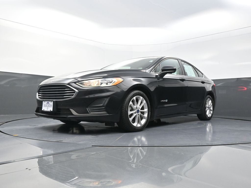 2019 Ford Fusion Hybrid SE