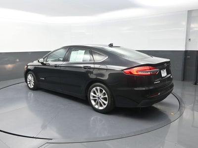 2019 Ford Fusion Hybrid SE