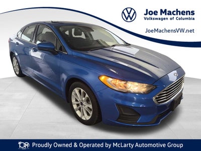 2020 Ford Fusion Hybrid SE