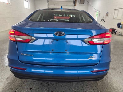 2020 Ford Fusion Hybrid SE