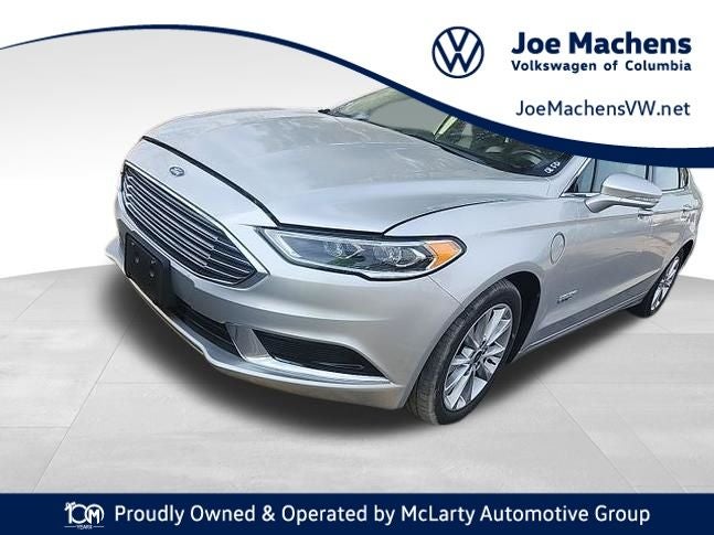 2018 Ford Fusion Energi SE Luxury