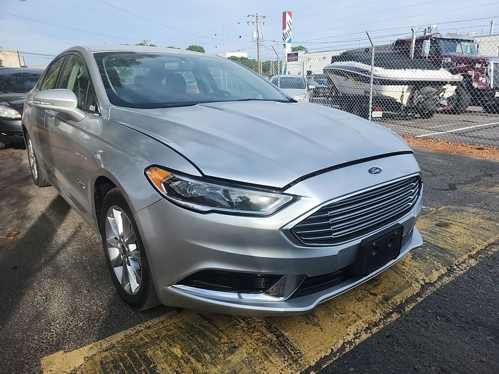 2018 Ford Fusion Energi SE Luxury