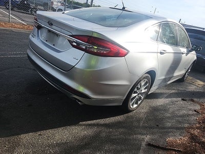 2018 Ford Fusion Energi SE Luxury