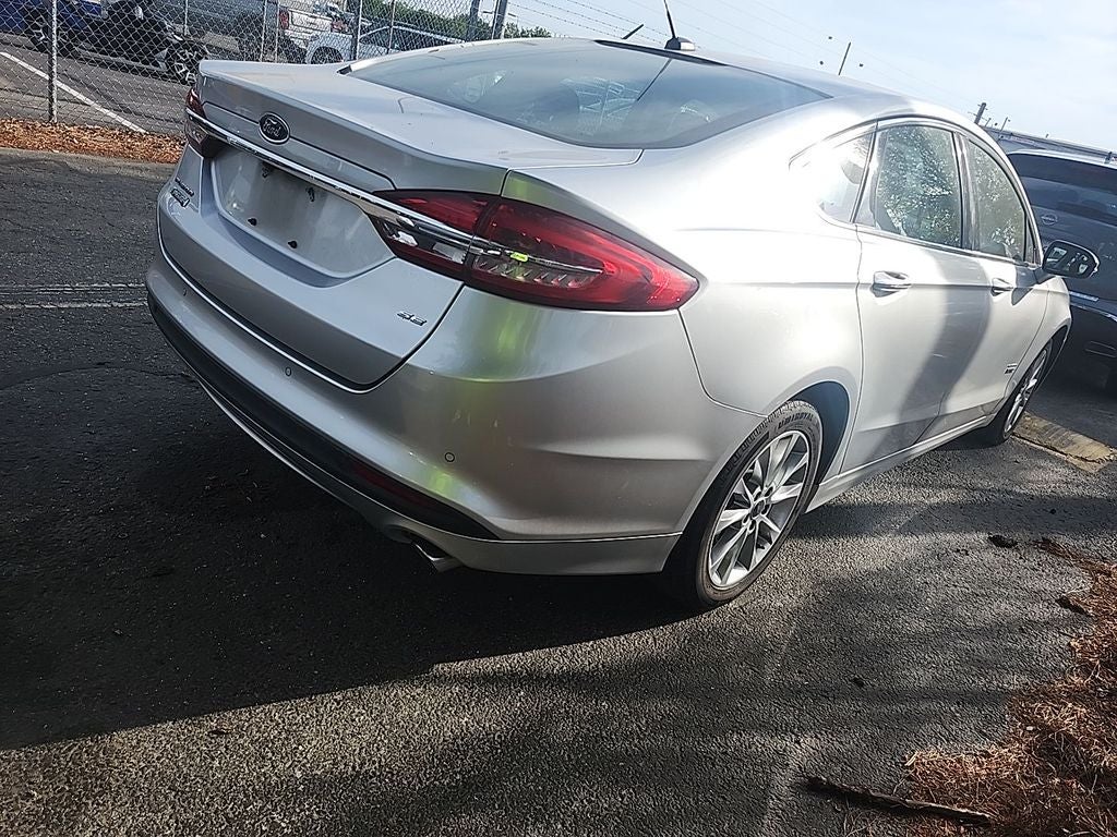 2018 Ford Fusion Energi SE Luxury