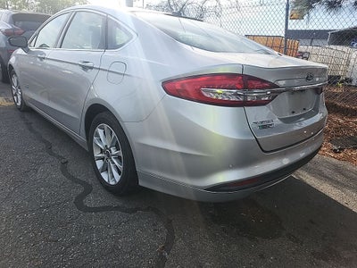 2018 Ford Fusion Energi SE Luxury