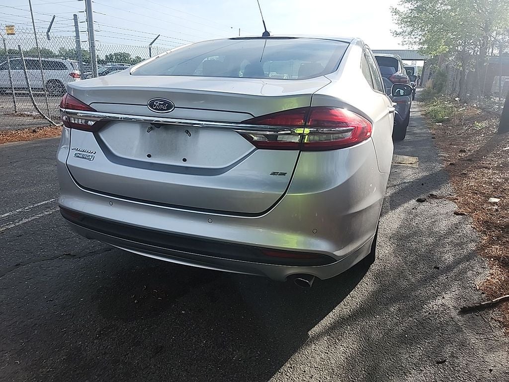 2018 Ford Fusion Energi SE Luxury