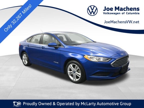 2018 Ford Fusion Hybrid S