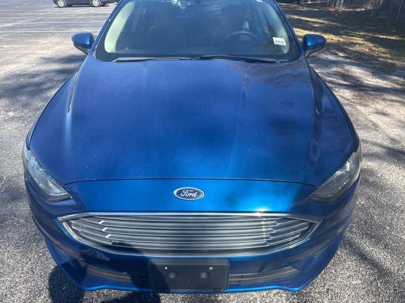 2018 Ford Fusion Hybrid S