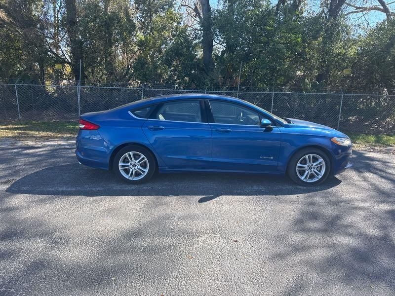 2018 Ford Fusion Hybrid S