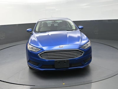 2018 Ford Fusion Hybrid S