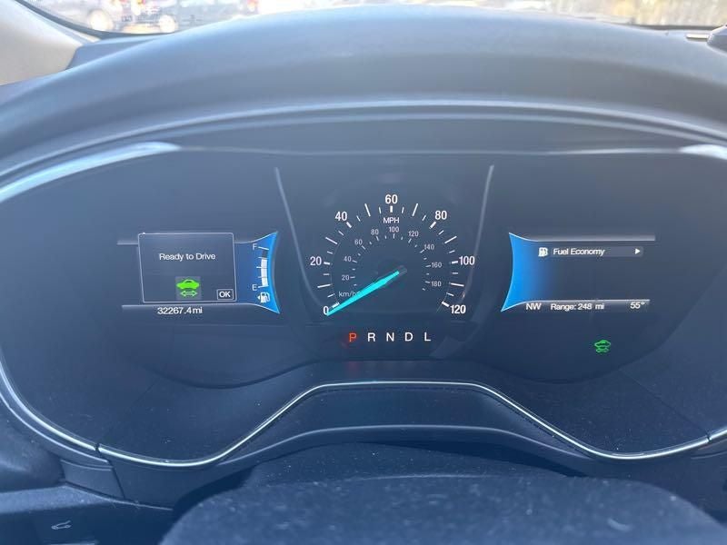 2018 Ford Fusion Hybrid S