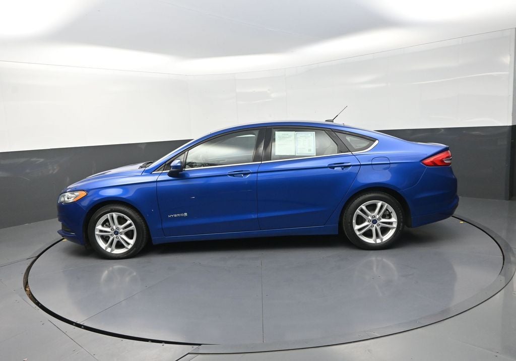 2018 Ford Fusion Hybrid S