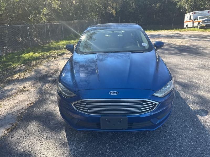 2018 Ford Fusion Hybrid S