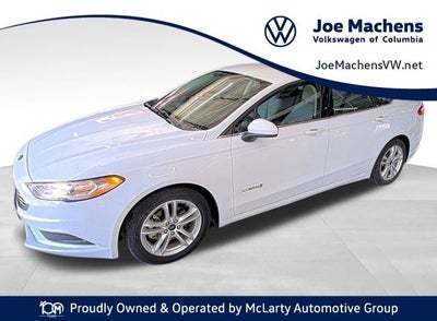 2018 Ford Fusion Hybrid S