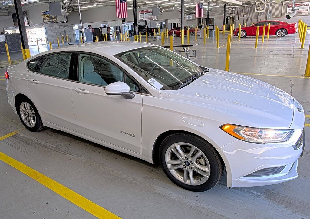 2018 Ford Fusion Hybrid S