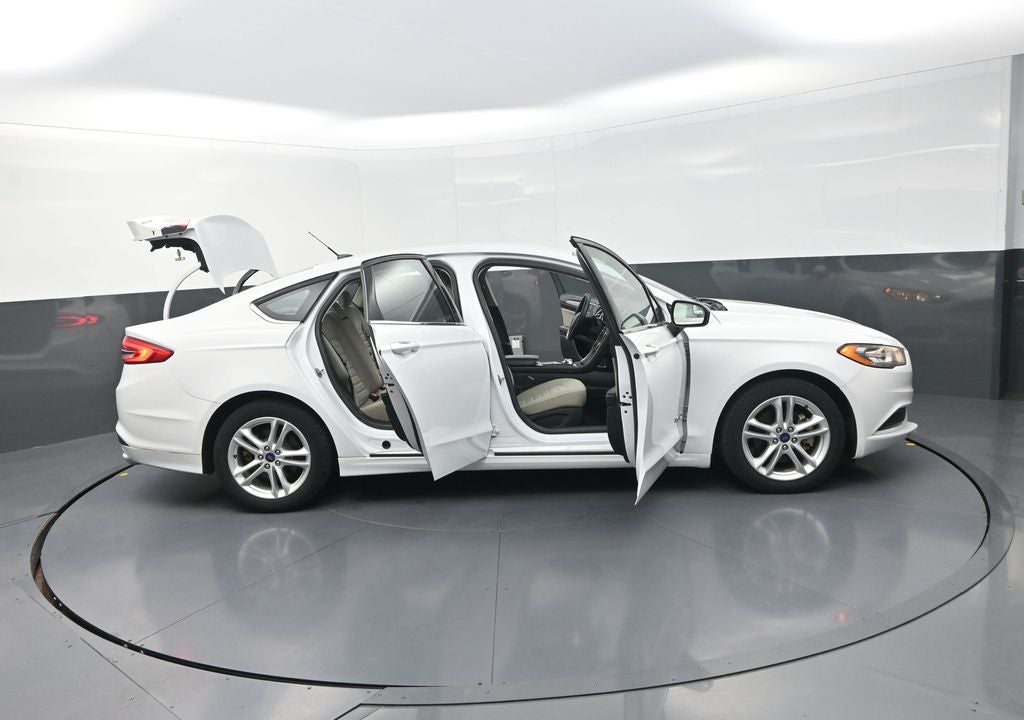 2018 Ford Fusion Hybrid S