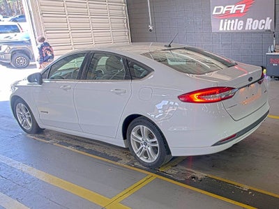 2018 Ford Fusion Hybrid S