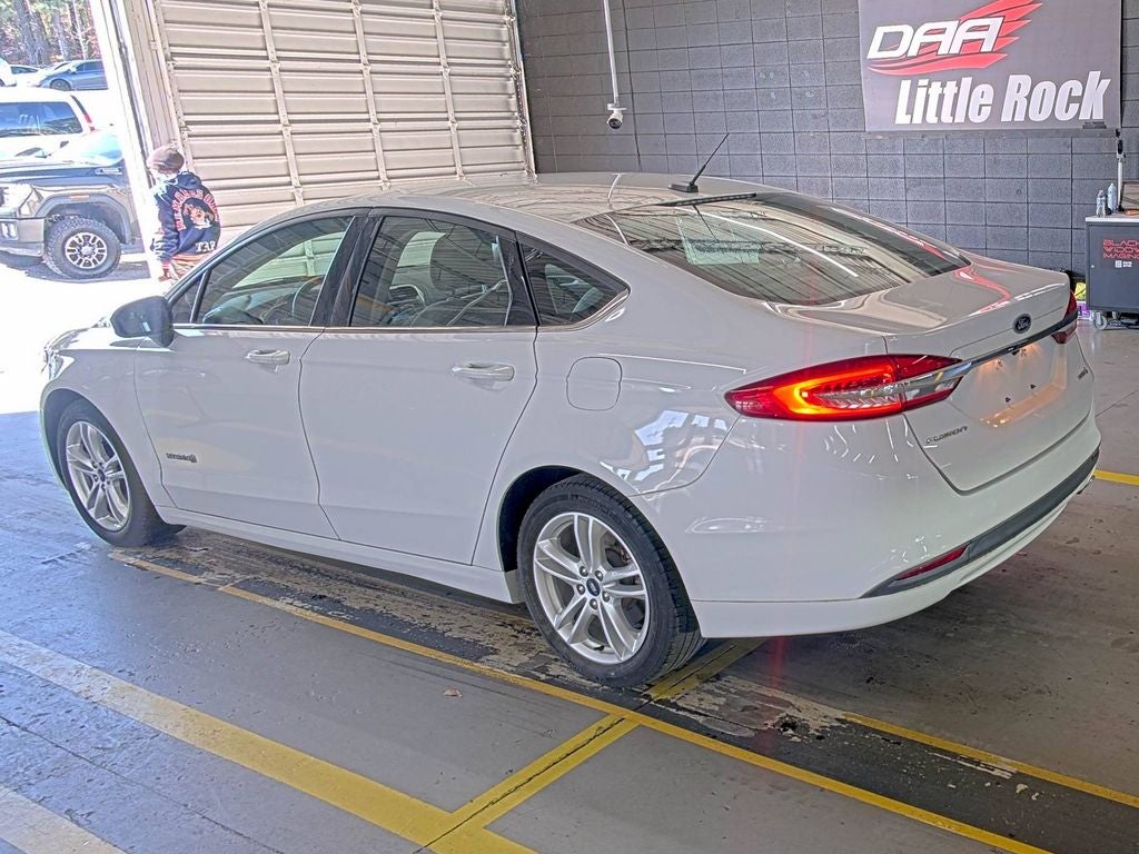 2018 Ford Fusion Hybrid S