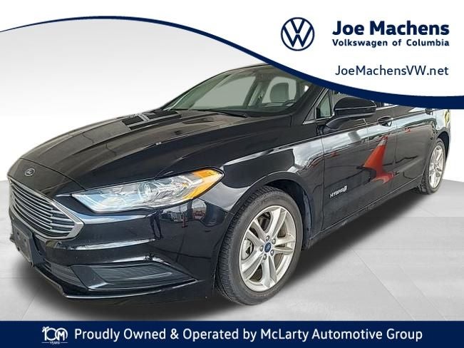 2018 Ford Fusion Hybrid S