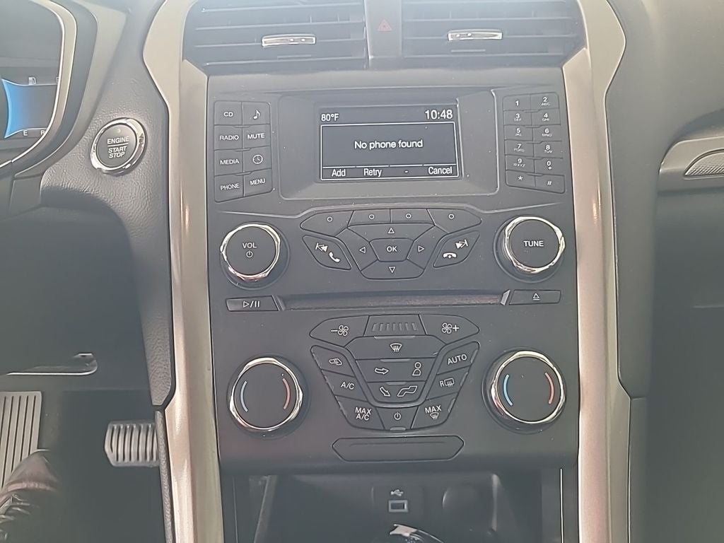 2018 Ford Fusion Hybrid S
