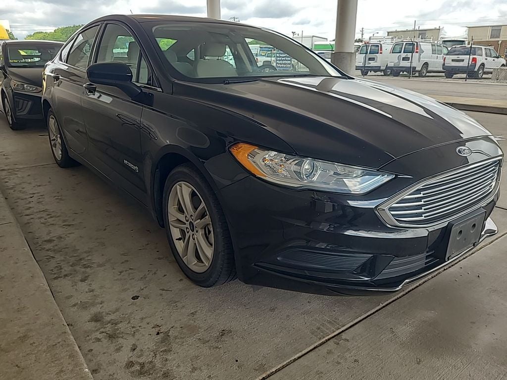 2018 Ford Fusion Hybrid S