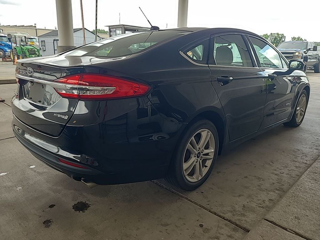 2018 Ford Fusion Hybrid S